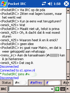 pocketirc