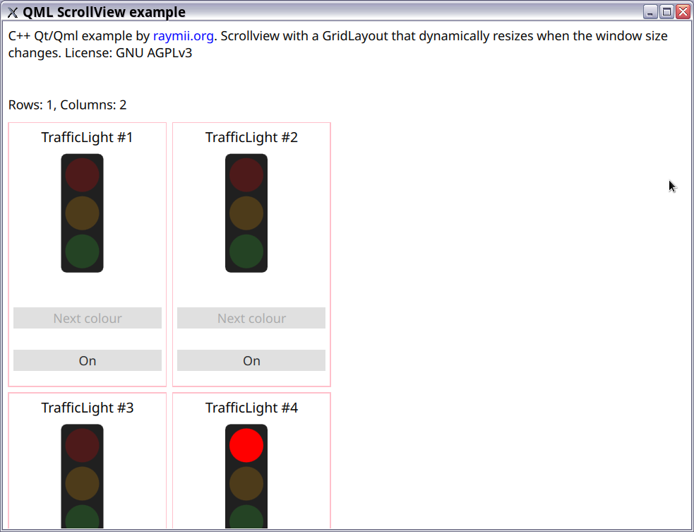 columnlayout